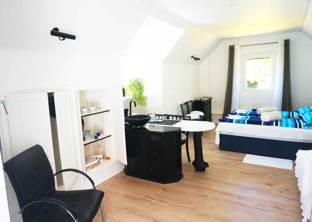 Ferienhaus Black & White Bromberg Eksteriør bilde